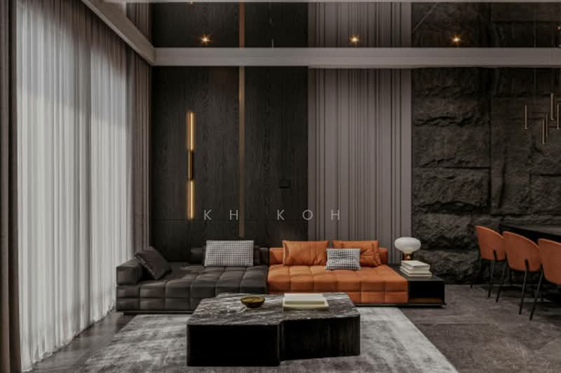 Condominium for Sale at KLCC Foreign Friendly 0 downpayment Below Market Price Invest Airbnb - KH Koh - Living Room - PropertyGuru.com.my