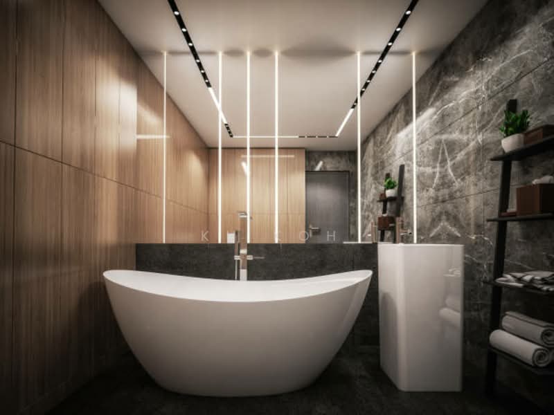 Condominium for Sale at KLCC Foreign Friendly 0 downpayment Below Market Price Invest Airbnb - KH Koh - Bathroom - PropertyGuru.com.my