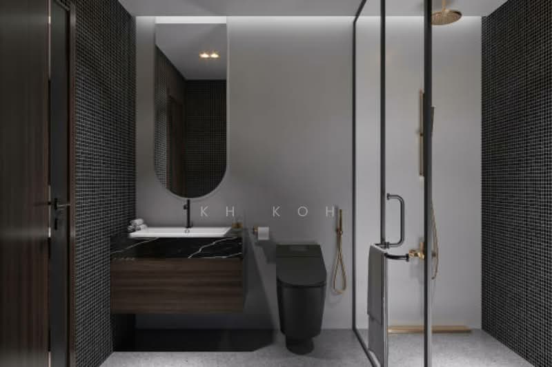Condominium for Sale at KLCC Foreign Friendly 0 downpayment Below Market Price Invest Airbnb - KH Koh - Bathroom - PropertyGuru.com.my