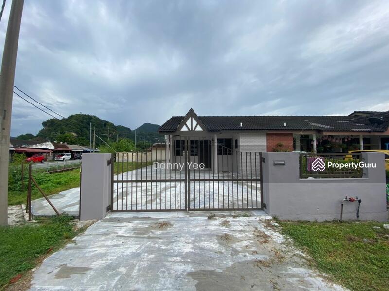 Refurbished corner single Storey Taman Sri Rapat, Hala Rapat Baru