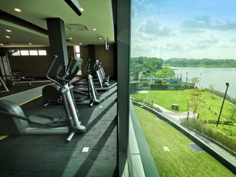 Kondominium untuk Dijual di Tasik Residency - Connie Chew - Gym - PropertyGuru.com.my