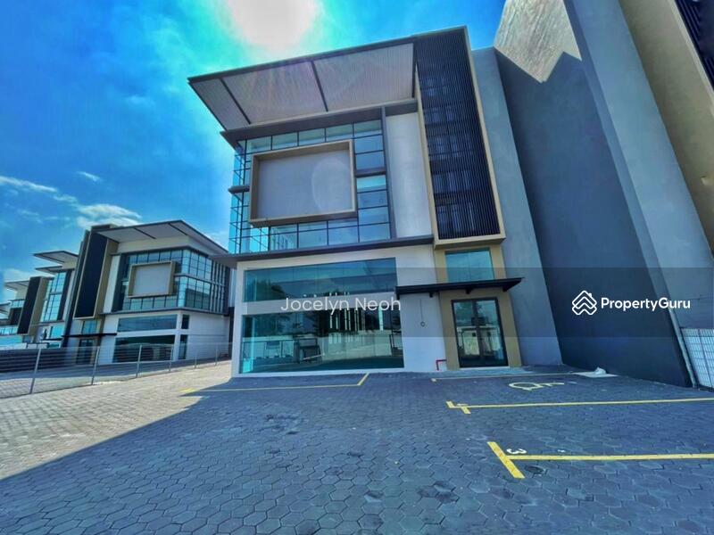 3 Storey office Semi D factory at Juru Penang, Juru, Seberang Perai