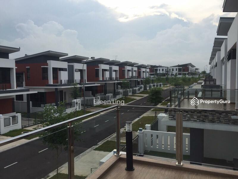 The Canal Garden South, Horizon Hills, Jalan Maya, Horizon Hills