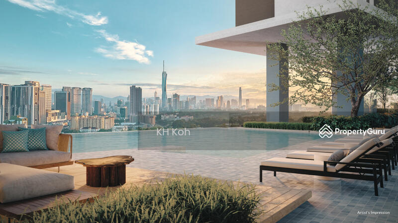 Condominium for Sale at Pet Friendly Bukit Jalil Big Layout Condo Freehold Furnished [MRT] - KH Koh - PropertyGuru.com.my