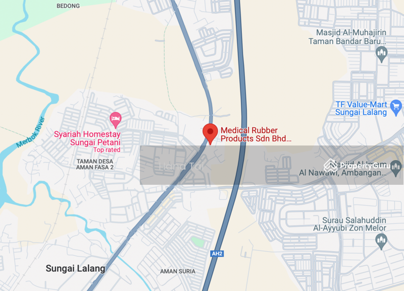 For Sale - Residential land at Sungai Lalang
