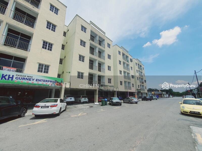 For Sale - Low Price MMU RM3xxk Bunga Raya Shop Ayer Keroh Bukit Beruang UTeM