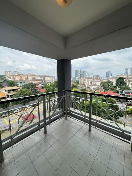 Condominium for Rent at Gurney Heights - Desmond Low - Balcony - PropertyGuru.com.my
