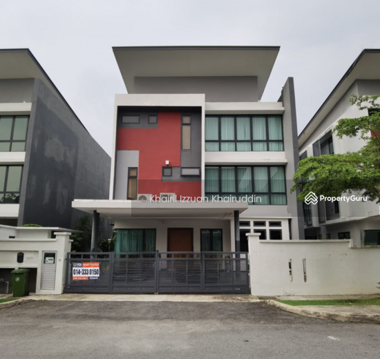 Bungalow for Sale in Shah Alam (Selangor) - Khairil Izzuan Khairuddin