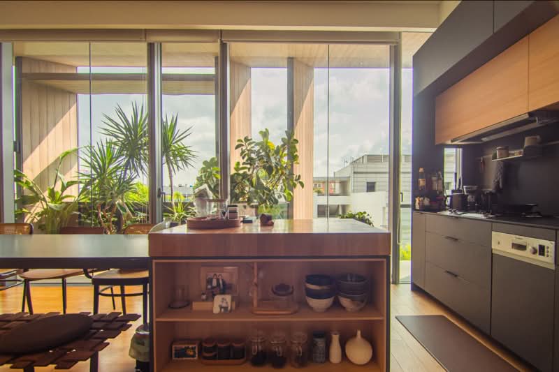 Condominium for Sale at Solaris Mont Kiara - Max . - Kitchen - PropertyGuru.com.my