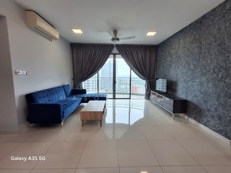 Kondominium untuk Disewa di Teega Residences - Mason Chan - Living Room - PropertyGuru.com.my
