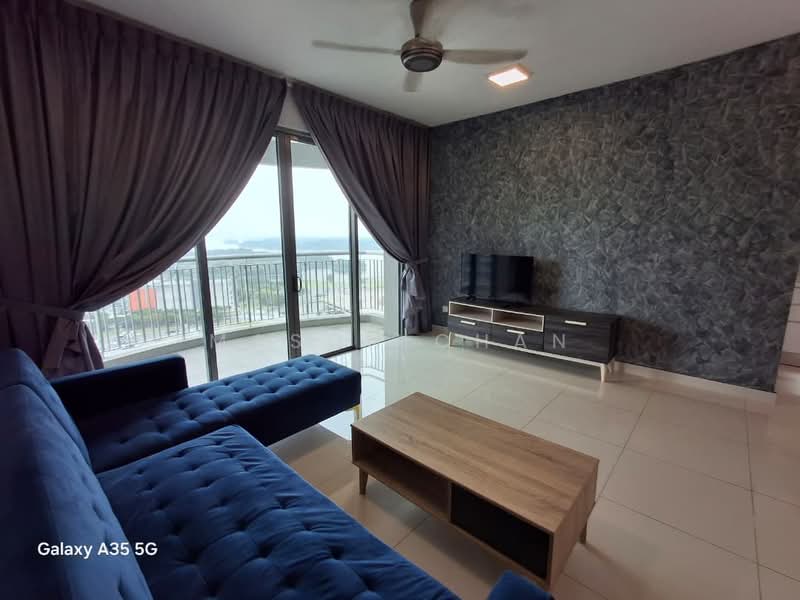 Kondominium untuk Disewa di Teega Residences - Mason Chan - Living Room - PropertyGuru.com.my