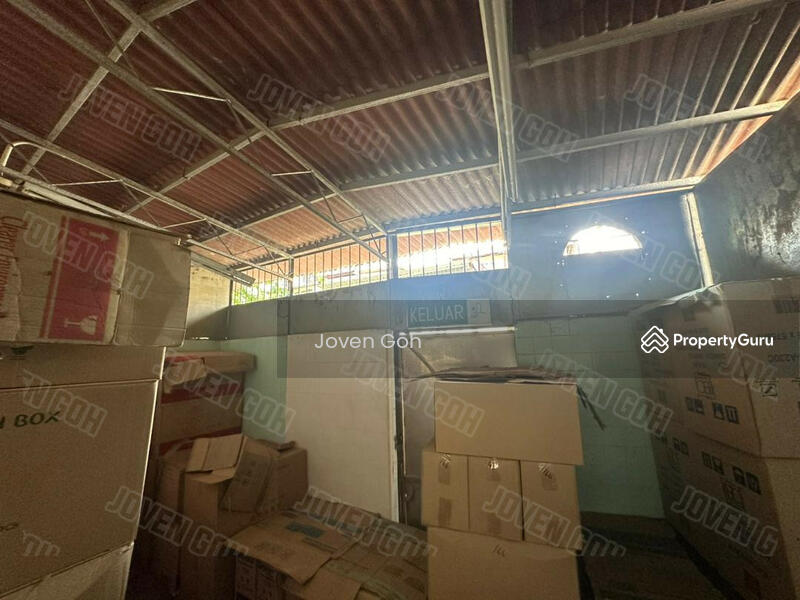 For Sale - 2 Storey Shop House 2500sf Jalan Kampung Jawa Baru Georgetown Keramat