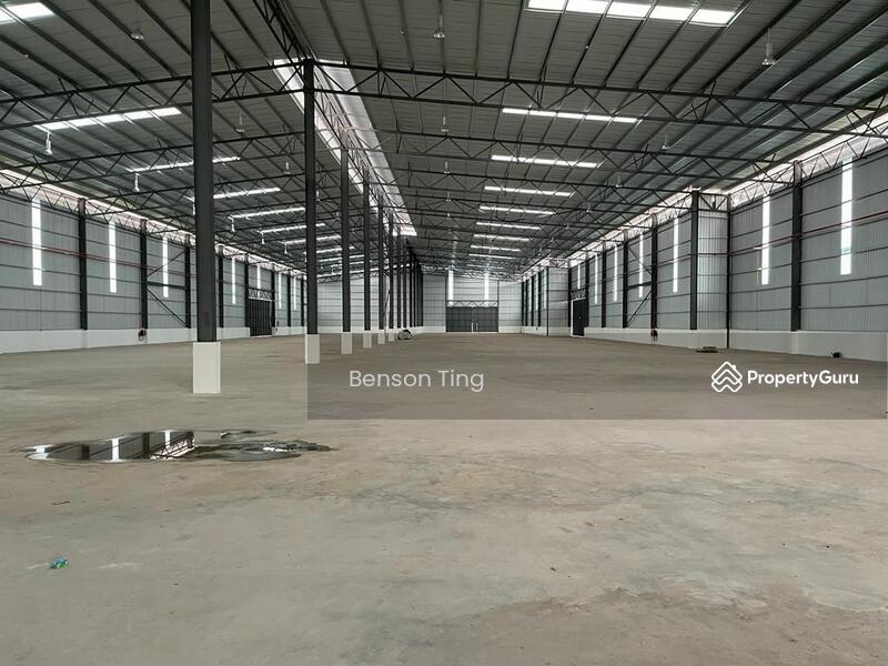 For Sale - Factory For Sale Telok Gong Port Klang (Factory 5 Selling With Tenancy)