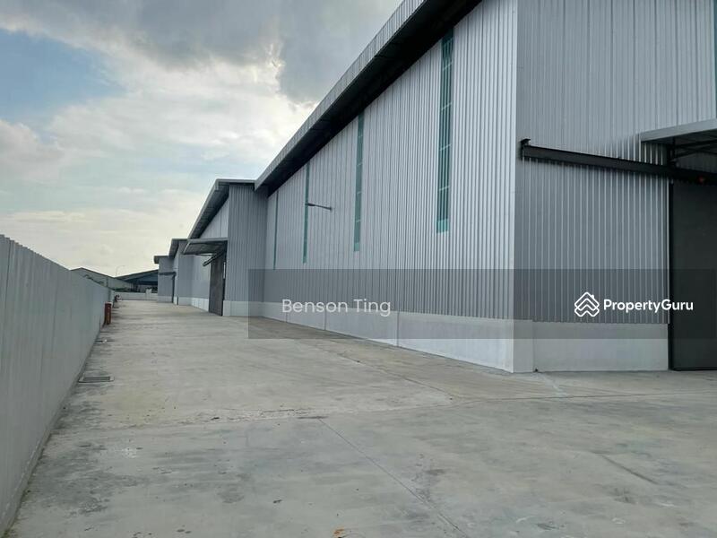 For Sale - Factory For Sale Telok Gong Port Klang (Factory 5 Selling With Tenancy)