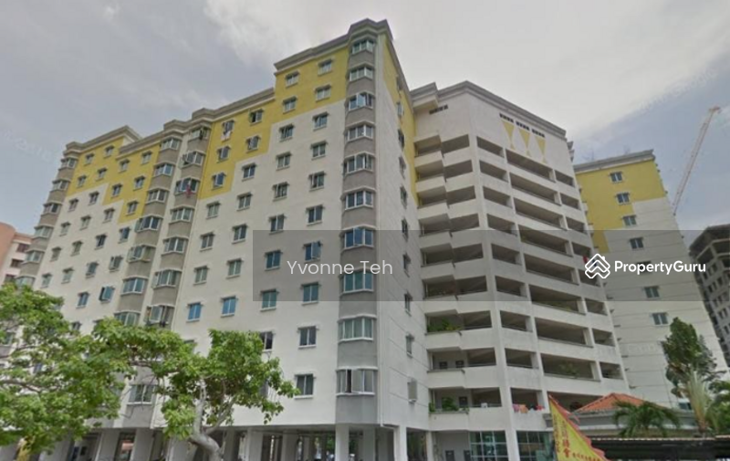 Pangsapuri Ria Apartment D (Citrine), Lebuh Kampung Benggali