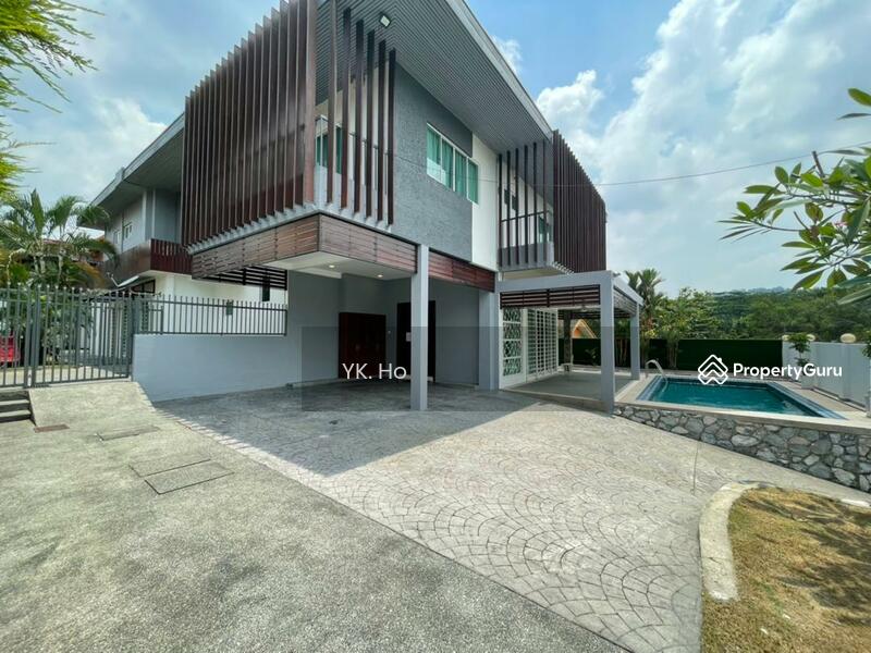 Ukay Heights Bungalow Land untuk RENT Jln Teberau, Ampang Jaya