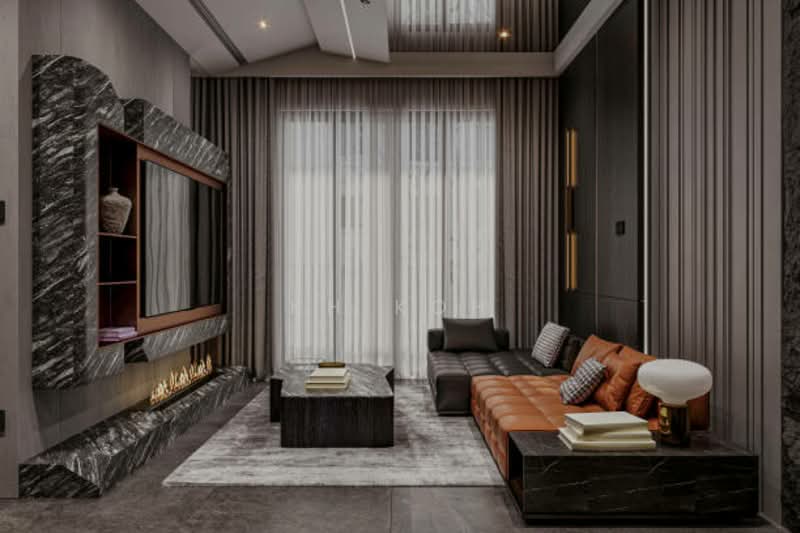 Kondominium untuk Dijual di Foreign MM2H Friendly Best Stay / Invest Link LRT & Mall [Cashback] [Furnished] - KH Koh - Living Room - PropertyGuru.com.my