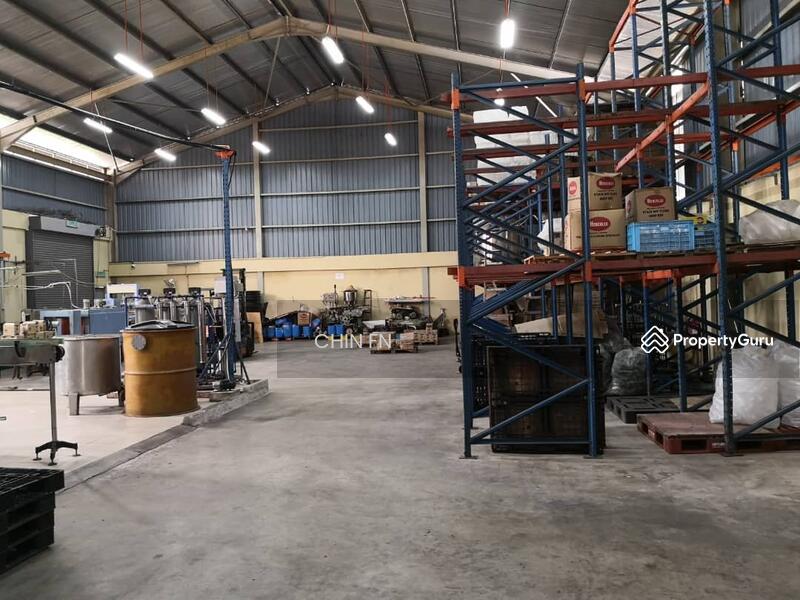 For Sale - Corner 16700 sq.ft Padang Temu Perindustrian Telok Mas Emas Ujong Pasir