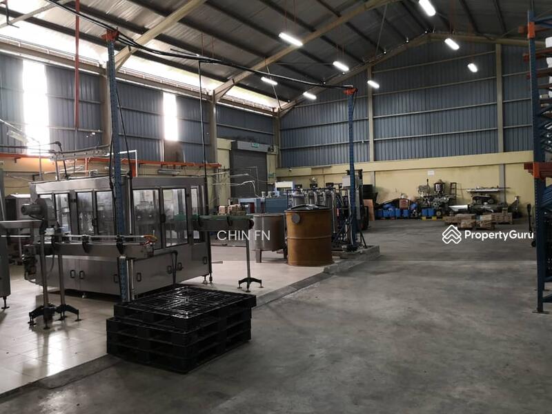 For Sale - Corner 16700 sq.ft Padang Temu Perindustrian Telok Mas Emas Ujong Pasir