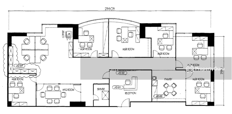 Indicative floor plan