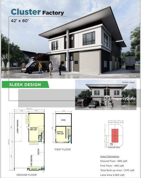 For Sale - Kawasan Perindustrian Kelisa Mewah