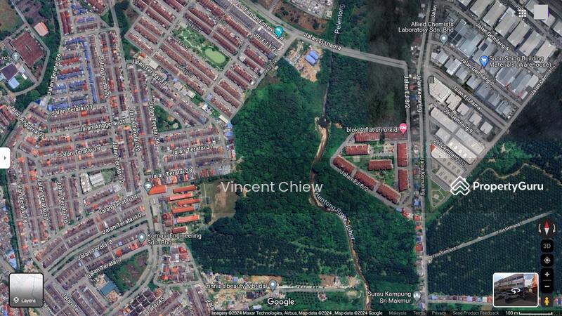 For Sale - Agriculture Land (Zoning Residential Land) at Taman Johor Jaya