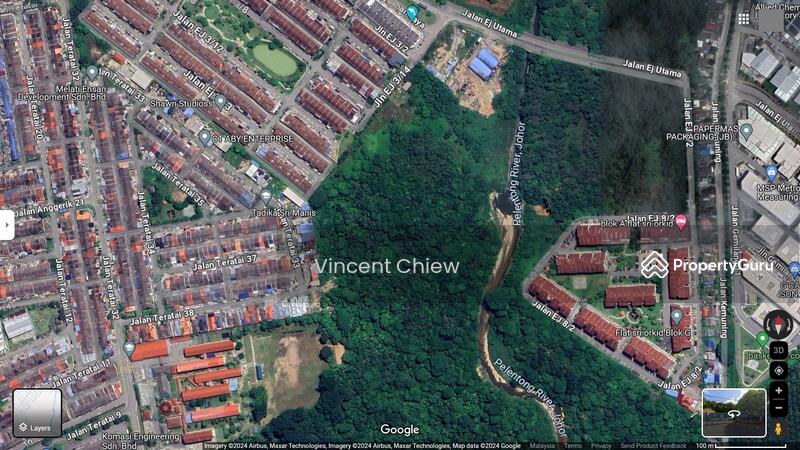 For Sale - Agriculture Land (Zoning Residential Land) at Taman Johor Jaya