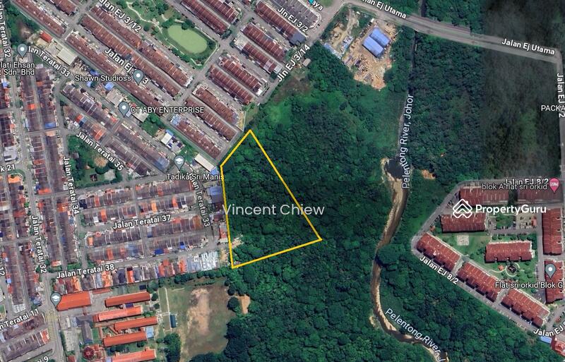 For Sale - Agriculture Land (Zoning Residential Land) at Taman Johor Jaya