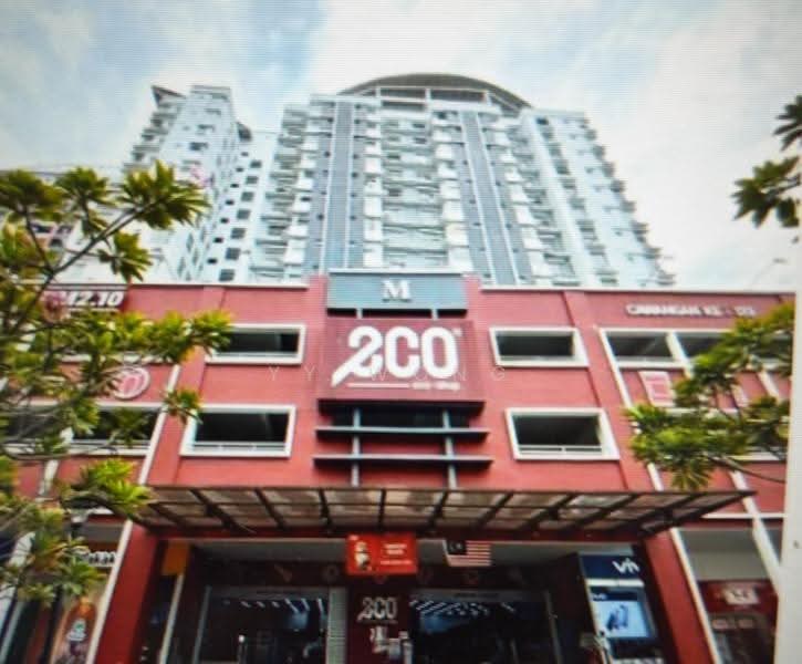 Kediaman Servis untuk Dijual di Calisa M @ Calisa Residences - YY Wong - Exterior - PropertyGuru.com.my