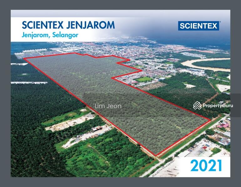 For Sale - Jenjarom Corner 3 Storey Shop