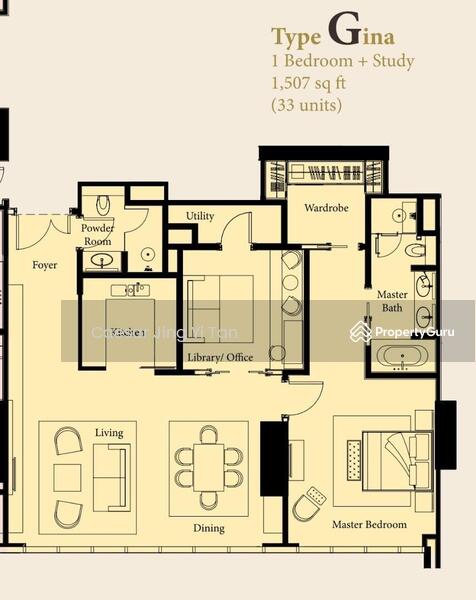 Condominium for Sale at The Ritz-Carlton Residences - Caesar Jing Yi Tan - PropertyGuru.com.my