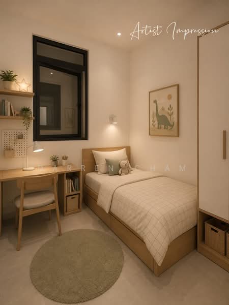 Servis Apartment untuk Dijual di Neu Suites - Darren Cham - Bedroom - PropertyGuru.com.my