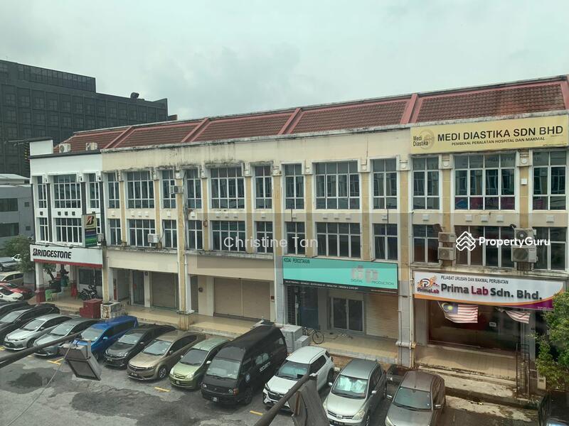 Ground Floor Office fo Rent Bandar Puchong Jaya Jalan Kenari IOi