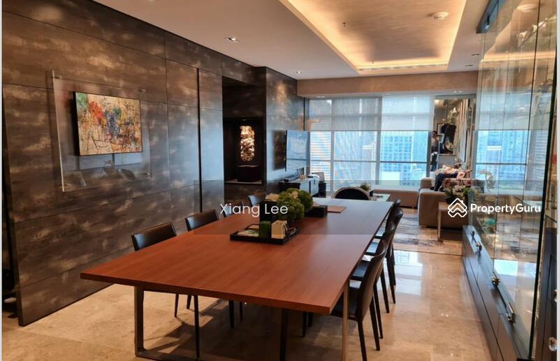 The RitzCarlton Residences, Kuala Lumpur, Laman Sentral Berjaya, No