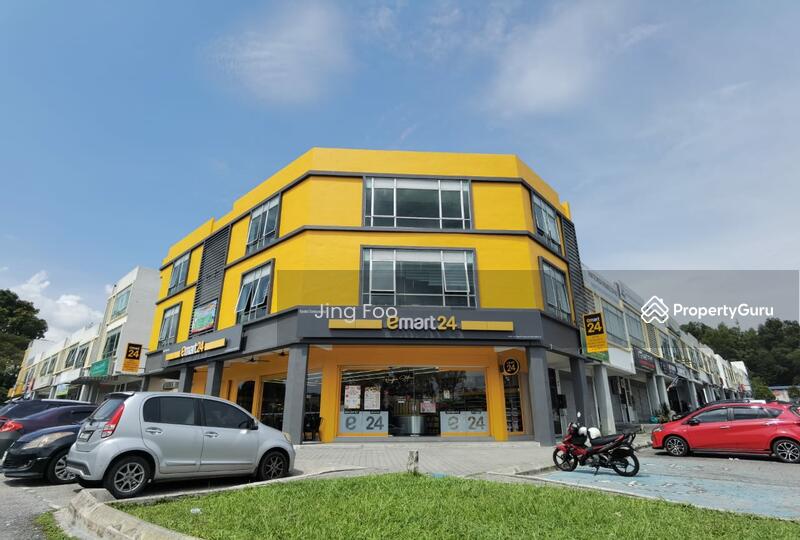 For Rent - Pusat Niaga Astana Bandar Puncak Alam Shoplot For Rent