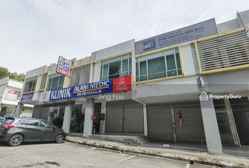 For Rent - Pusat Niaga Astana Bandar Puncak Alam Shoplot For Rent