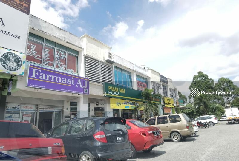 For Rent - Pusat Niaga Astana Bandar Puncak Alam Shoplot For Rent