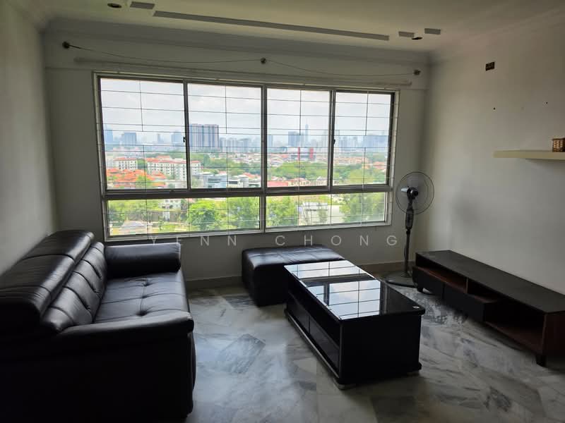 Condominium for Sale at O.G. Heights - Yenn Chong - Living Room - PropertyGuru.com.my