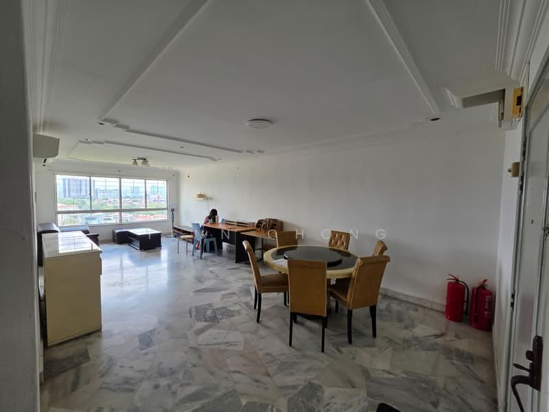 Condominium for Sale at O.G. Heights - Yenn Chong - Living Room - PropertyGuru.com.my