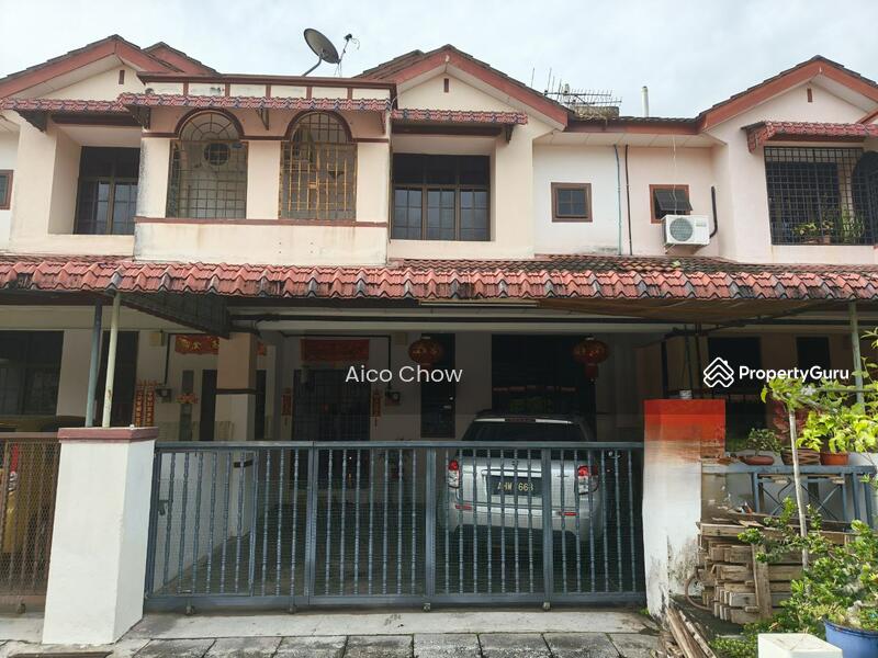 Taman Sri Rapat Double Storey House For Sale, Gunung Rapat, Ipoh, Perak