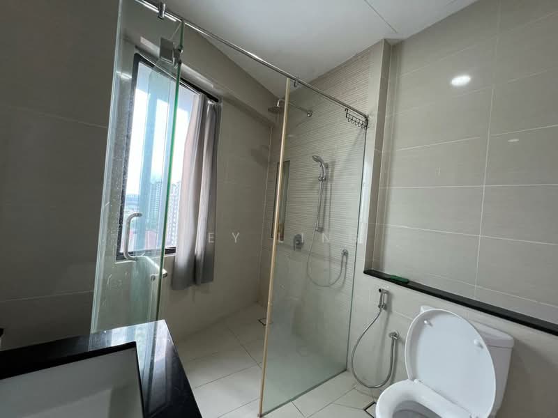 Servis Apartment untuk Disewa di Sapphire Paradigm - Key Ling - Bathroom - PropertyGuru.com.my
