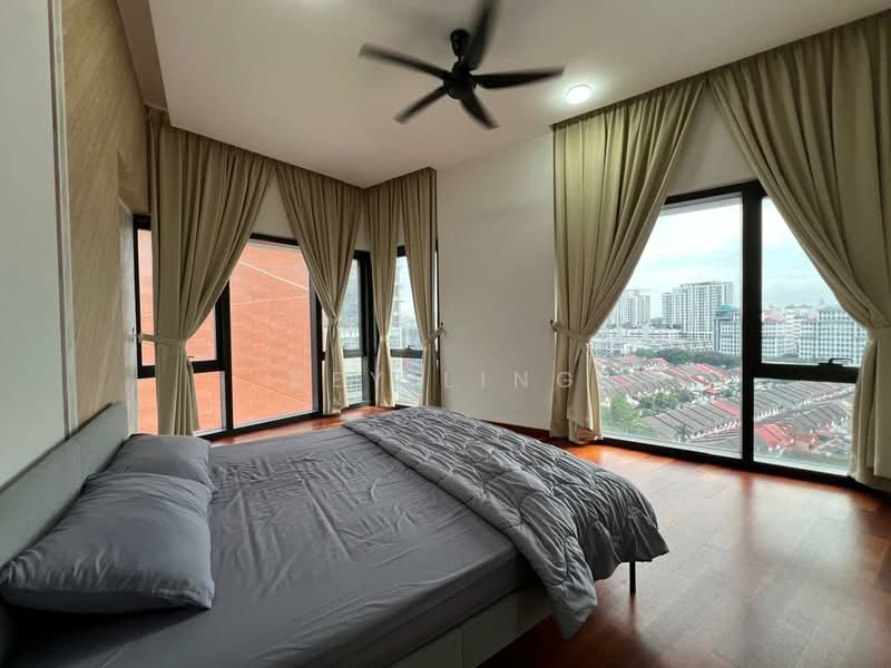 Servis Apartment untuk Disewa di Sapphire Paradigm - Key Ling - Bedroom - PropertyGuru.com.my