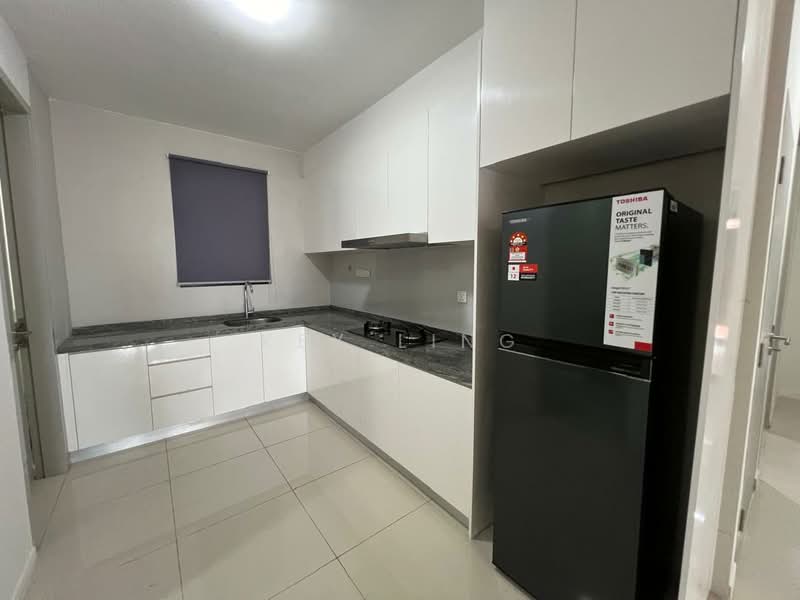 Servis Apartment untuk Disewa di Sapphire Paradigm - Key Ling - Kitchen - PropertyGuru.com.my
