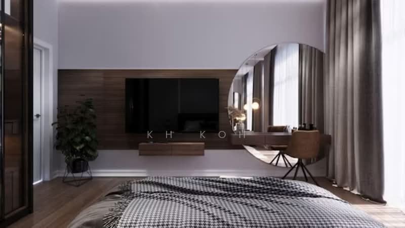 Condominium for Sale at Sungai Besi [0 Down/Pay] [Fully Furnished] 100m MRT Luxury Condo - KH Koh - Bedroom - PropertyGuru.com.my