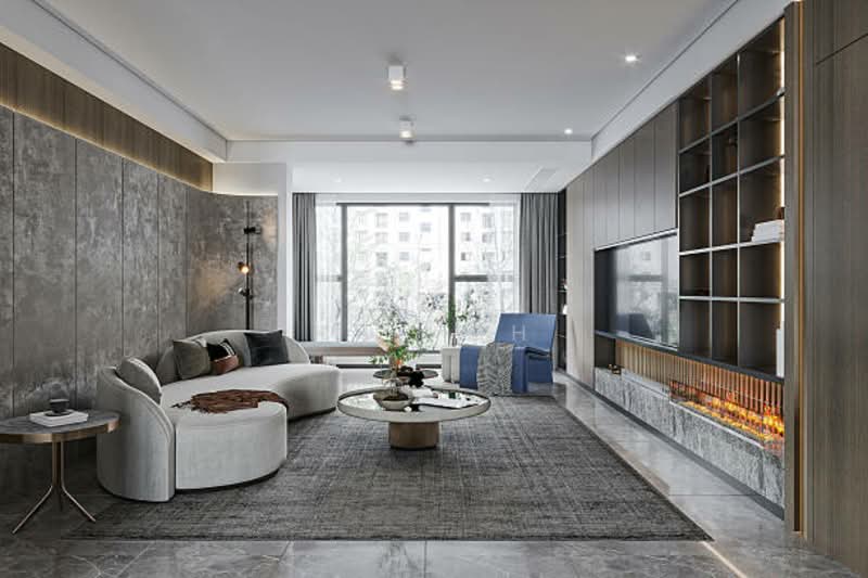 Kondominium untuk Dijual di CHERAS SUNWAY 2-3 Room Condo From 3xxk [2026 Move In] Link with MRT Kajang Line - KH Koh - Living Room - PropertyGuru.com.my
