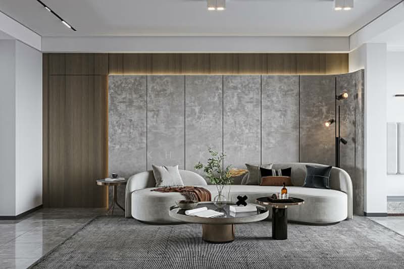 Kondominium untuk Dijual di CHERAS 2-3 Room Condo [2026 Move In] Link with MRT - KH Koh - Living Room - PropertyGuru.com.my