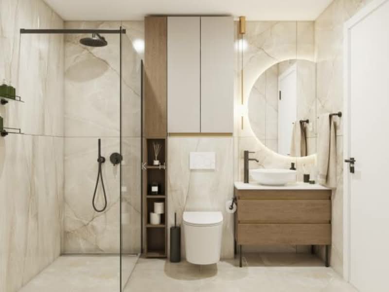 Kondominium untuk Dijual di CHERAS SUNWAY 2-3 Room Condo From 3xxk [2026 Move In] Link with MRT Kajang Line - KH Koh - Bathroom - PropertyGuru.com.my