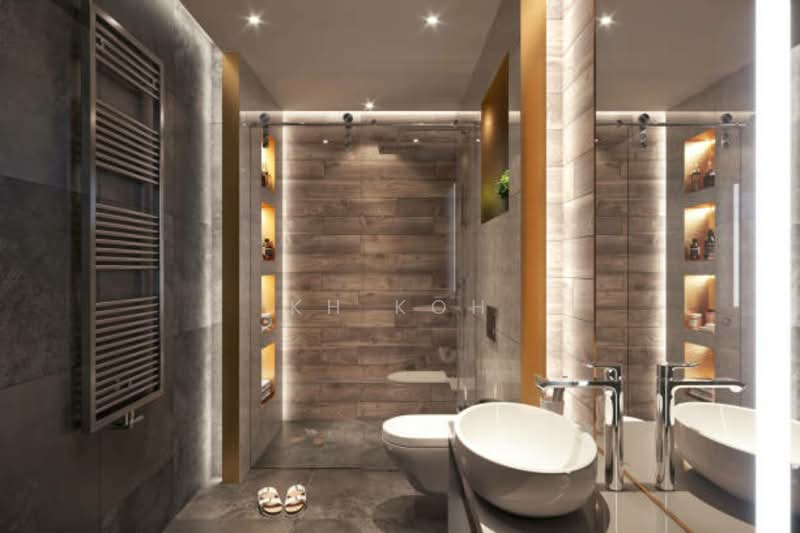 Kondominium untuk Dijual di CHERAS SUNWAY 2-3 Room Condo From 3xxk [2026 Move In] Link with MRT Kajang Line - KH Koh - Bathroom - PropertyGuru.com.my