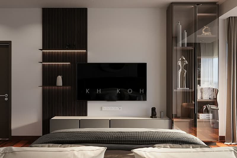 Condominium for Sale at Sky Villa Spacious Big Balcony Best Ownstay Condo [Ready By 2026] - KH Koh - Bedroom - PropertyGuru.com.my