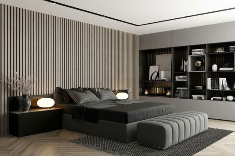 Condominium for Sale at Sky Villa Spacious Big Balcony Best Ownstay Condo [Ready By 2026] - KH Koh - Bedroom - PropertyGuru.com.my